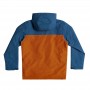 Parka QUIKSILVER  Waiting Period  Bleu / Orange Garçon