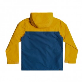 Parka QUIKSILVER  Waiting Period  Jaune / Bleu Garçon