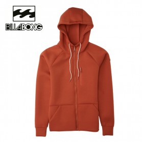 Sweat zippé BILLABONG Freezing Fog Rouille Femme