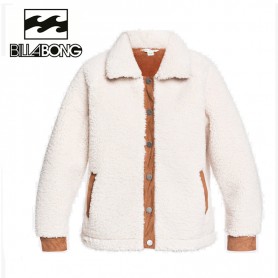 Veste BILLABONG Great Escape Blanc / Marron Femme