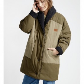 Manteau BILLABONG Queens Olive Femme