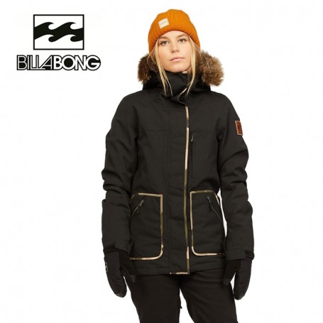 Veste de ski BILLABONG Into the Forest Noir Femme