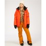 Doudoune de ski BILLABONG Down Rider Orange feu Femme