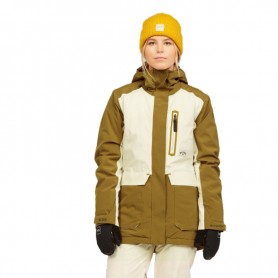 Veste de ski BILLABONG Trooper Sympatex Mordoré Femme