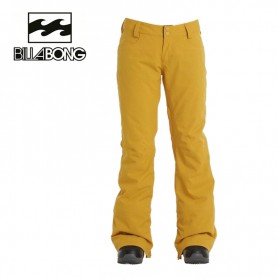 Pantalon de ski BILLABONG Terry Jaune Femme