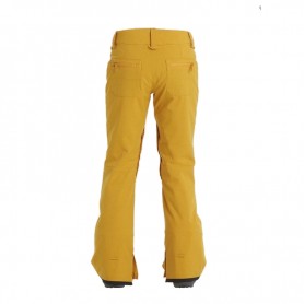 Pantalon de ski BILLABONG Terry Jaune Femme