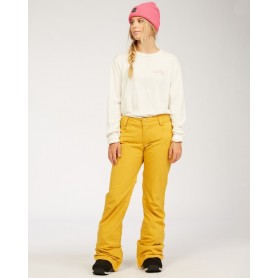 Pantalon de ski BILLABONG Terry Jaune Femme