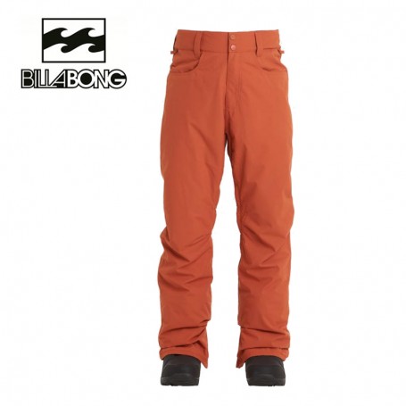 Pantalon de ski BILLABONG Outsider Rouille Homme