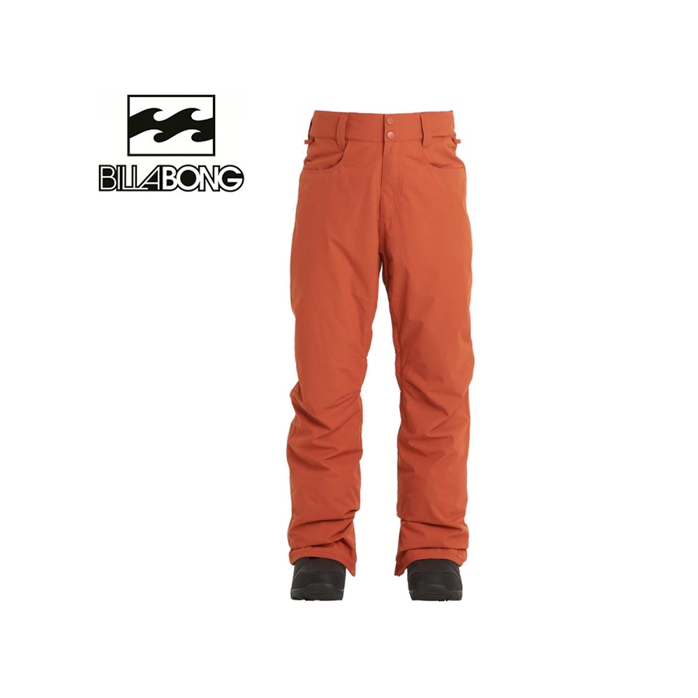 Pantalon de ski BILLABONG Outsider Rouille Homme