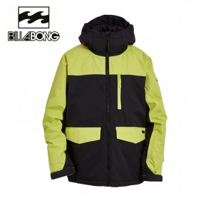 Veste de ski BILLABONG  All Day Noir / Jaune Garçon