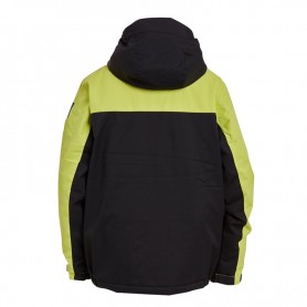 Veste de ski BILLABONG  All Day Noir / Jaune Garçon