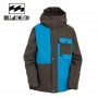 Veste de ski BILLABONG Arcade Gris / Bleu Garçon