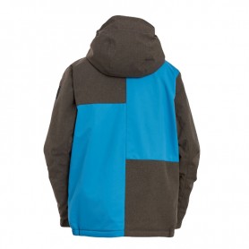 Veste de ski BILLABONG Arcade Gris / Bleu Garçon