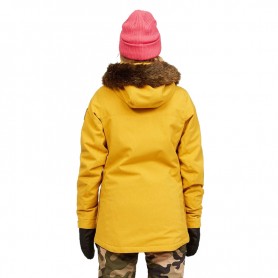 Veste de ski BILLABONG Into the Forest Jaune Femme