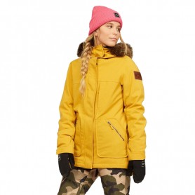 Veste de ski BILLABONG Into the Forest Jaune Femme