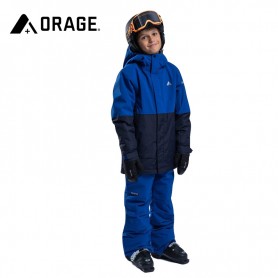 Veste de ski ORAGE Lola Bleu Fille