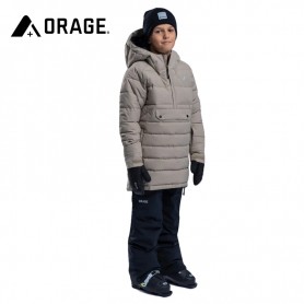 Anorak de ski ORAGE Nootka Beige Junior