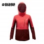 Veste de ski ORAGE Nina Lie de vin / Grenadine  Femme