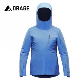 Veste de ski ORAGE Nina Bleu Femme