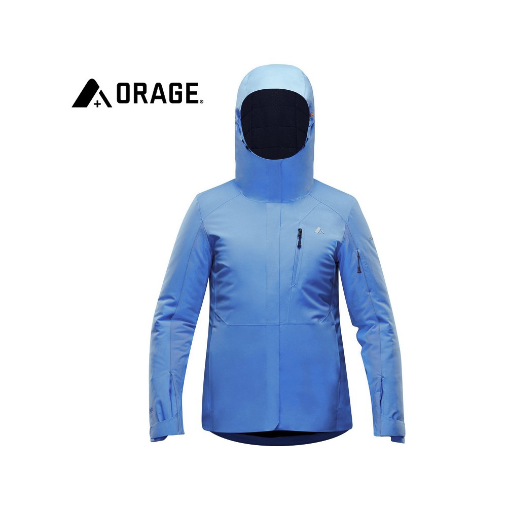 Veste de ski ORAGE Nina Bleu Femme