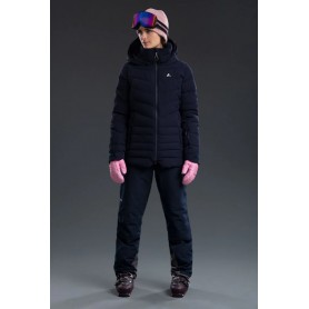 Doudoune de ski ORAGE Riya Bleu marine Femme