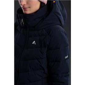 Doudoune de ski ORAGE Riya Bleu marine Femme