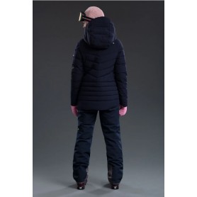 Doudoune de ski ORAGE Riya Bleu marine Femme