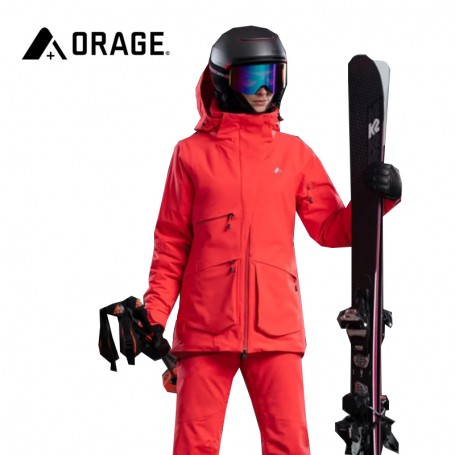 Veste de ski ORAGE Grace Grenadine Femme