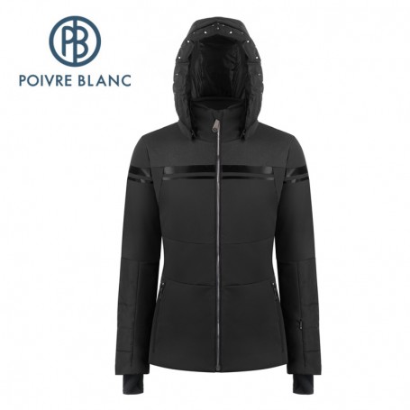 Poivre Blanc, Stretch Ski Jacket veste de ski femmes fancy blanc