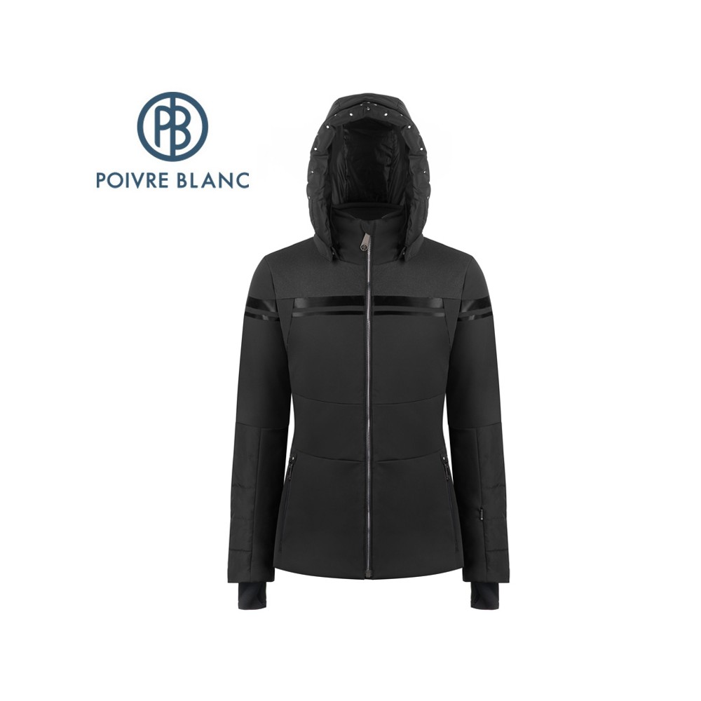 Veste de ski POIVRE BLANC W20-0804 WO/A Noir Femme