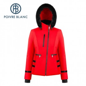 Blouson de ski POIVRE BLANC...