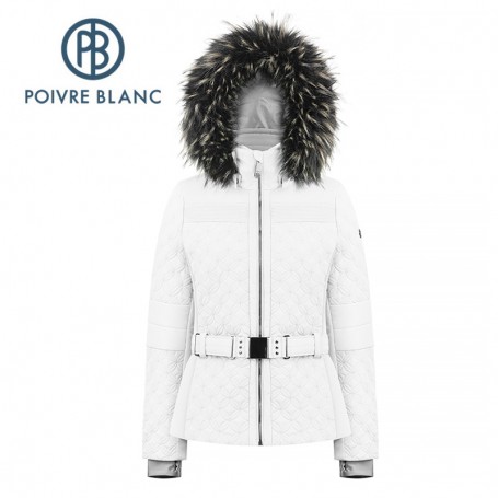 Veste de ski POIVRE BLANC W21-1003 WO/A Blanc Femme