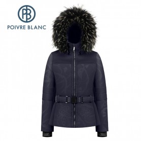 Veste de ski POIVRE BLANC W21-1003 WO/A Bleu marine Femme