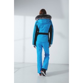 Veste de ski POIVRE BLANC W21-1002 WO/A Marine Femme