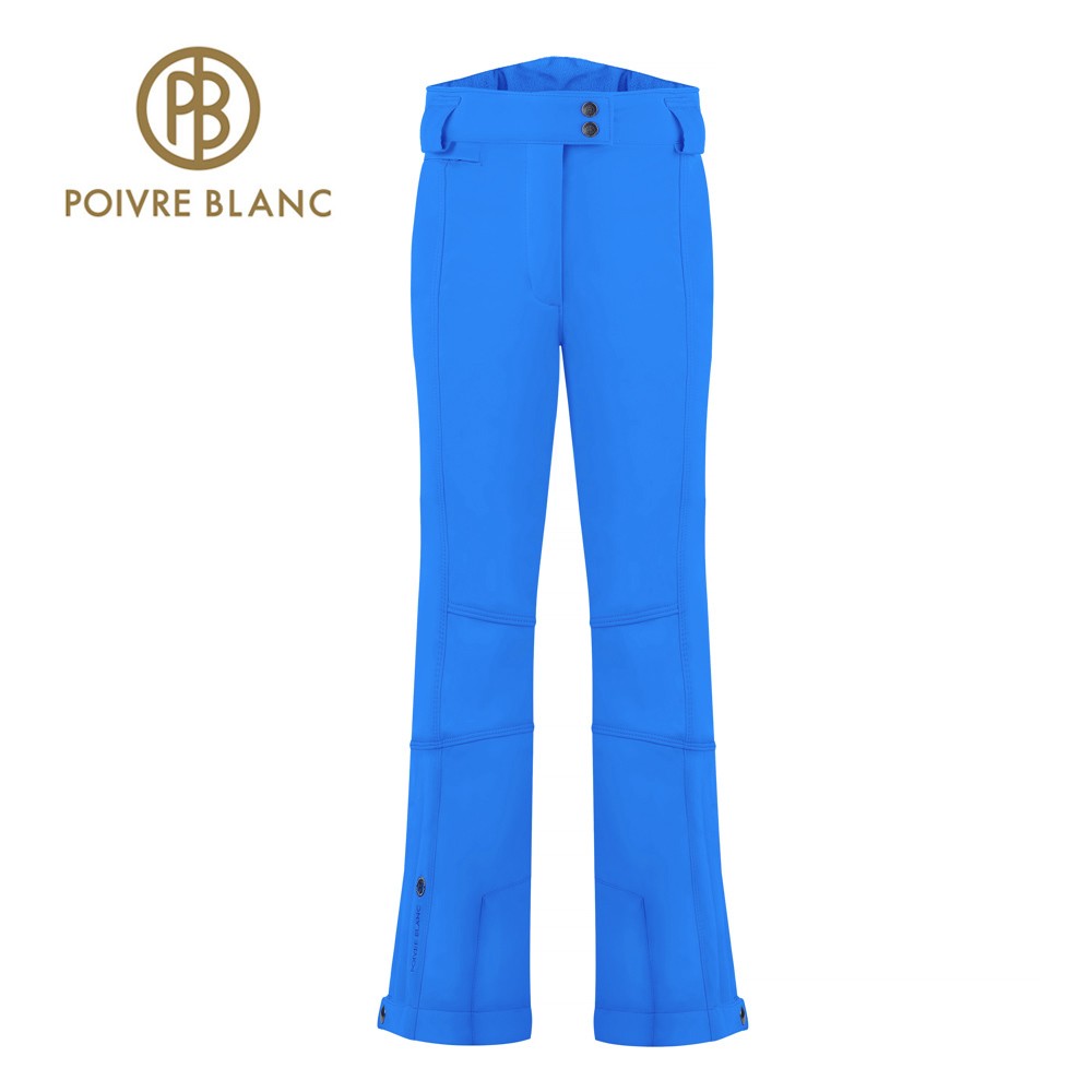 Pantalon de ski POIVRE BLANC W21-0820 WO Bleu Diva Femme
