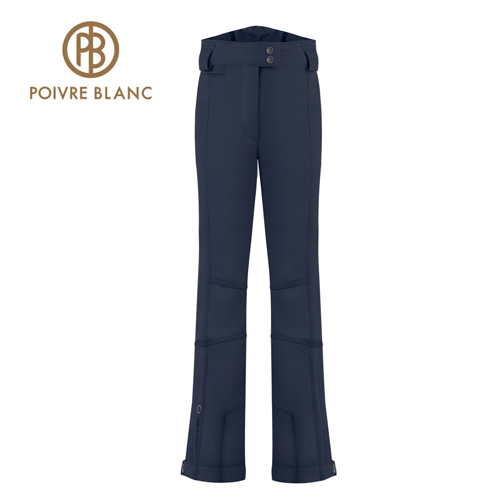Pantalon de ski POIVRE BLANC W21-0820 WO Bleu marine Femme