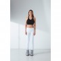 Pantalon POIVRE BLANC W21-1621 WO Prune Femme