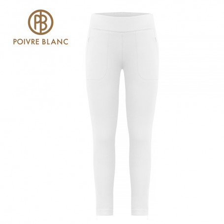 Pantalon POIVRE BLANC W21-1621 WO Blanc Femme