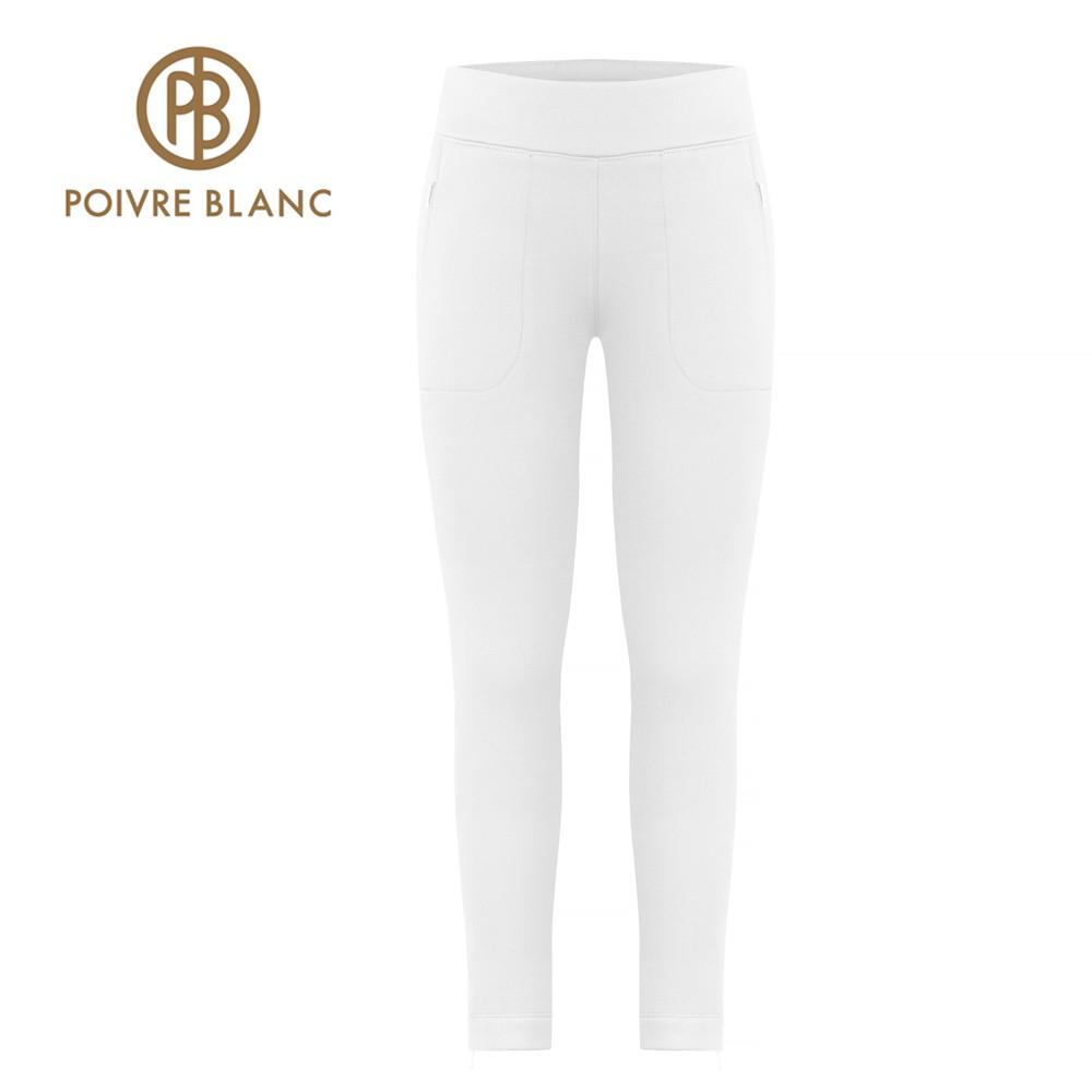 Pantalon POIVRE BLANC W21-1621 WO Blanc Femme