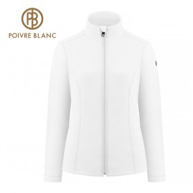 Veste polaire POIVRE BLANC...