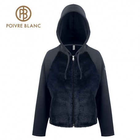 Veste polaire hotsell femme bleu marine