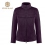 Polaire POIVRE BLANC W21-1603 WO Prune Femme