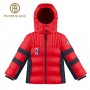 Doudoune POIVRE BLANC W21-1215 BBBY Rouge BB Garçon