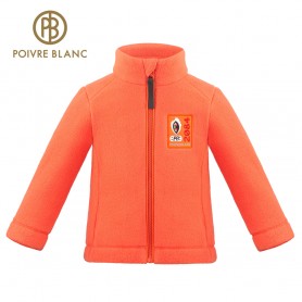 Veste polaire POIVRE BLANC W21-1510 BBBY Orange BB Garcon