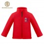 Veste polaire POIVRE BLANC W21-1510 BBBY Rouge BB Garcon