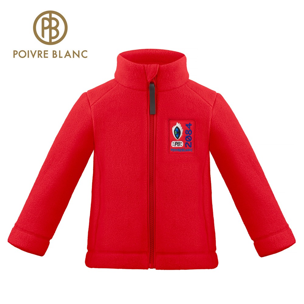 Veste polaire POIVRE BLANC W21-1500 BBGL/N Rose BB Fille