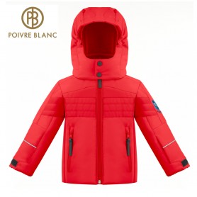 Veste de ski POIVRE BLANC...