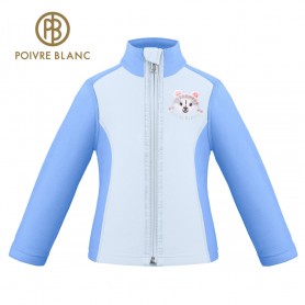 Veste polaire POIVRE BLANC...