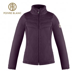 Veste polaire POIVRE BLANC...