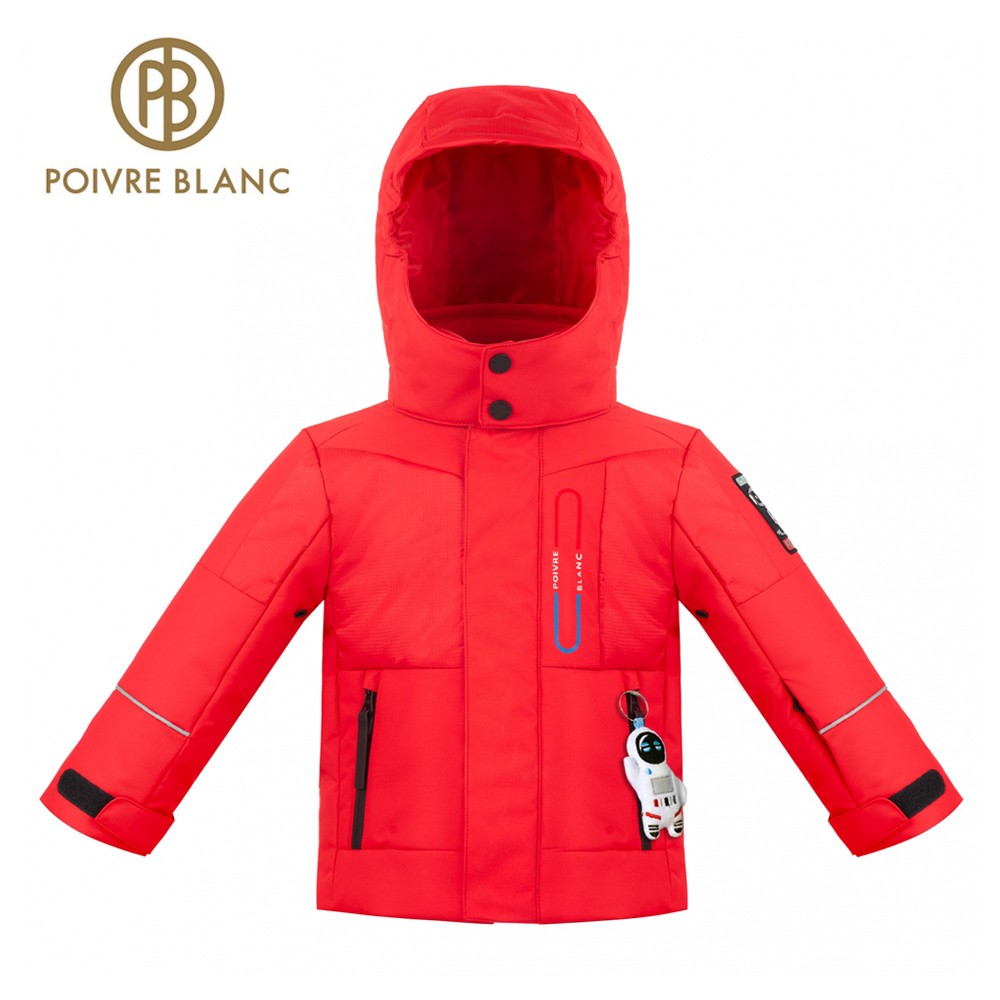 Veste de ski POIVRE BLANC W20-0900 BBBY Rouge BB Garçon